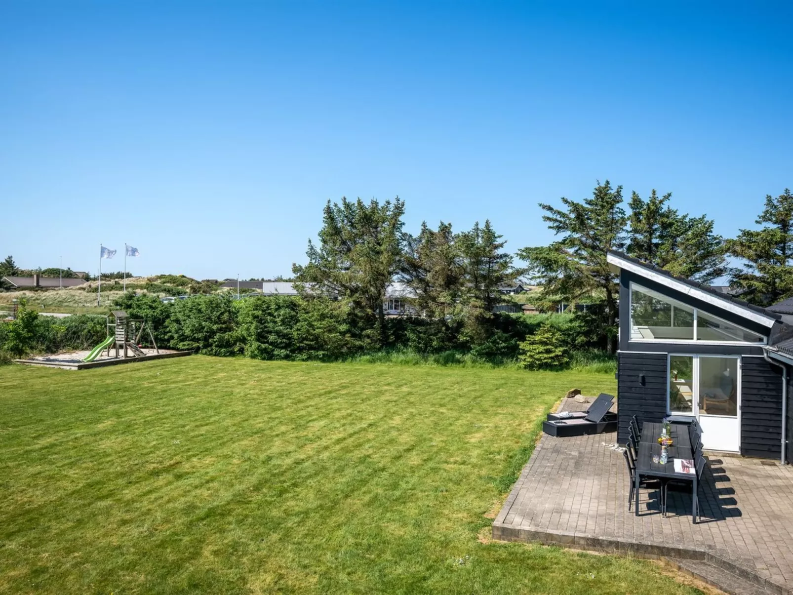 "Germund" - 770m from the sea-Dehors