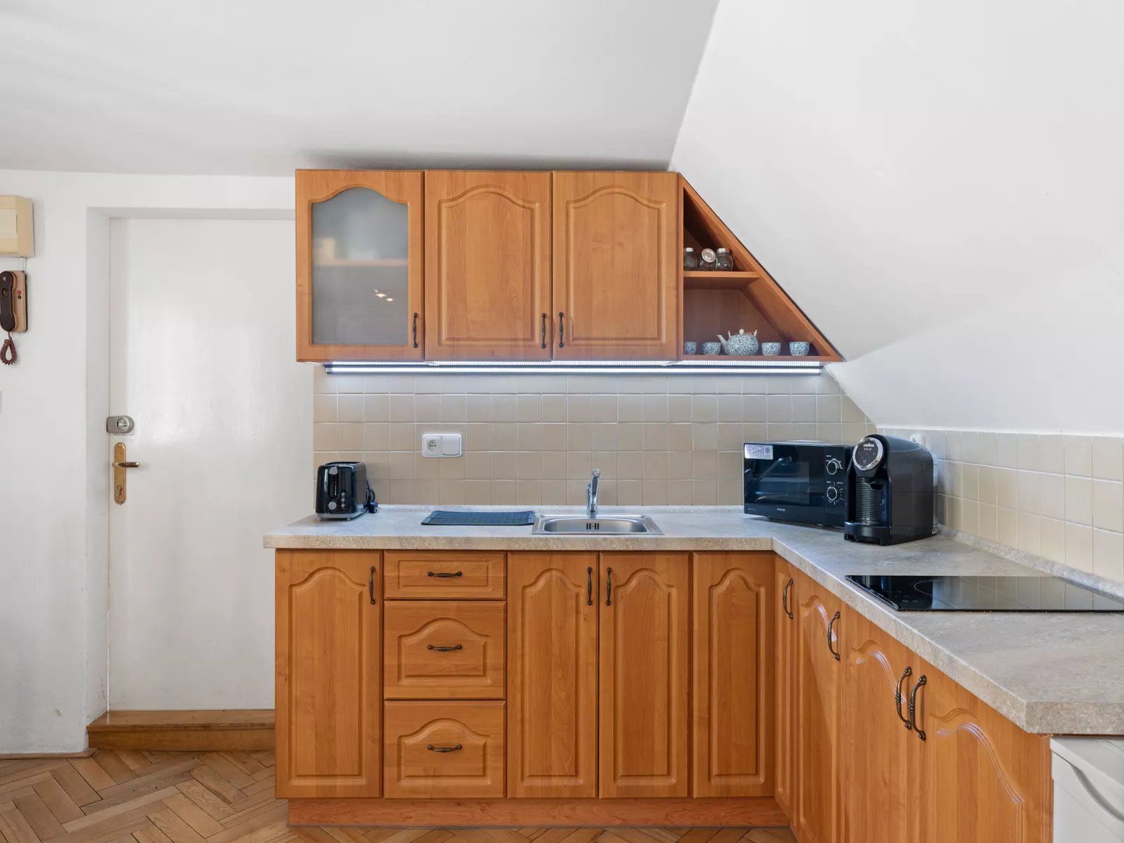 Old Town home-Inside