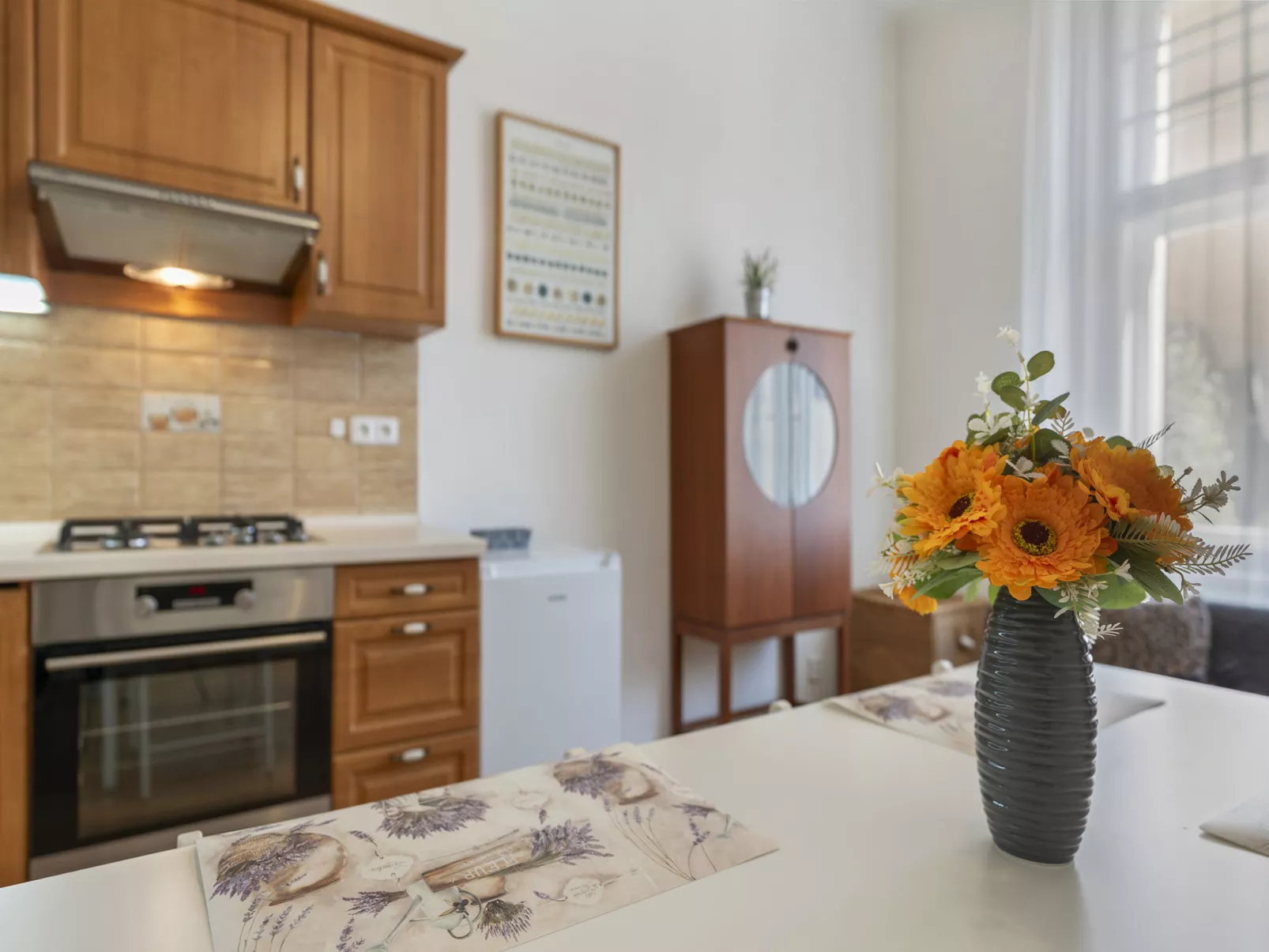 Old Town home-Drinnen