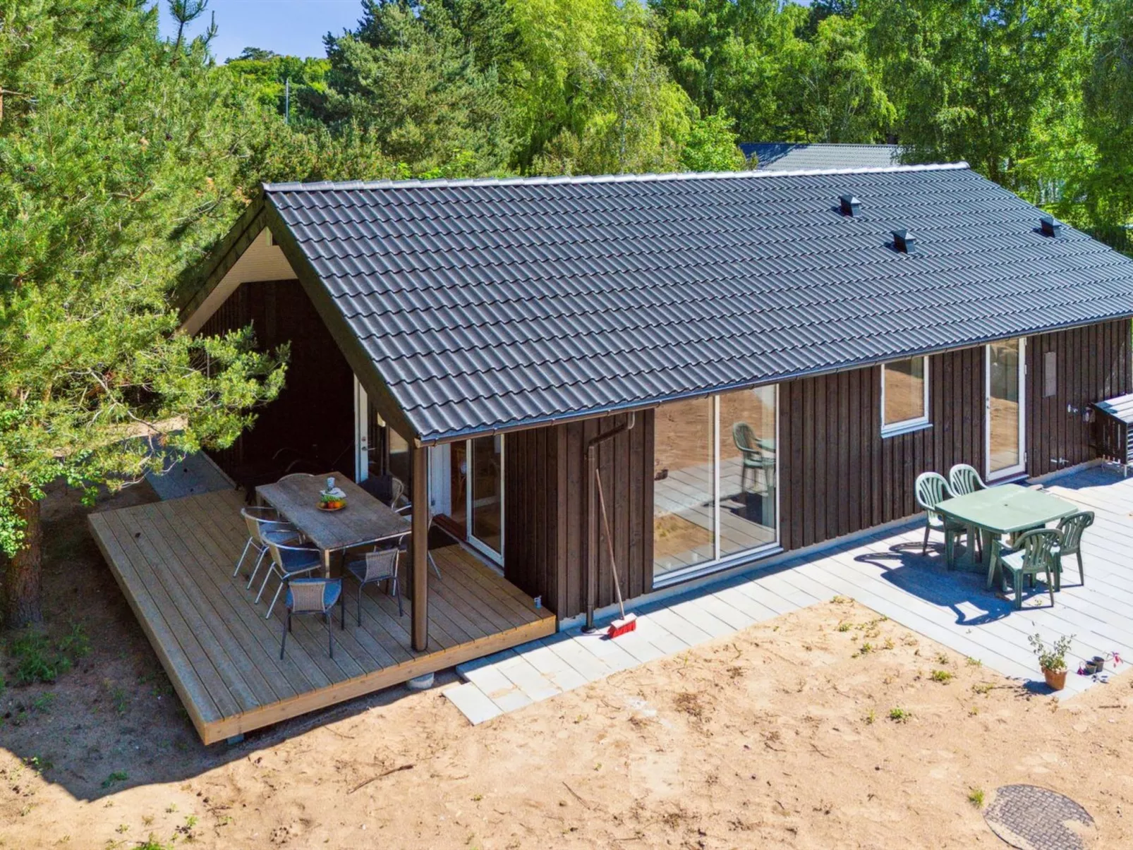 "Vojdan" - 600m from the sea-Dehors