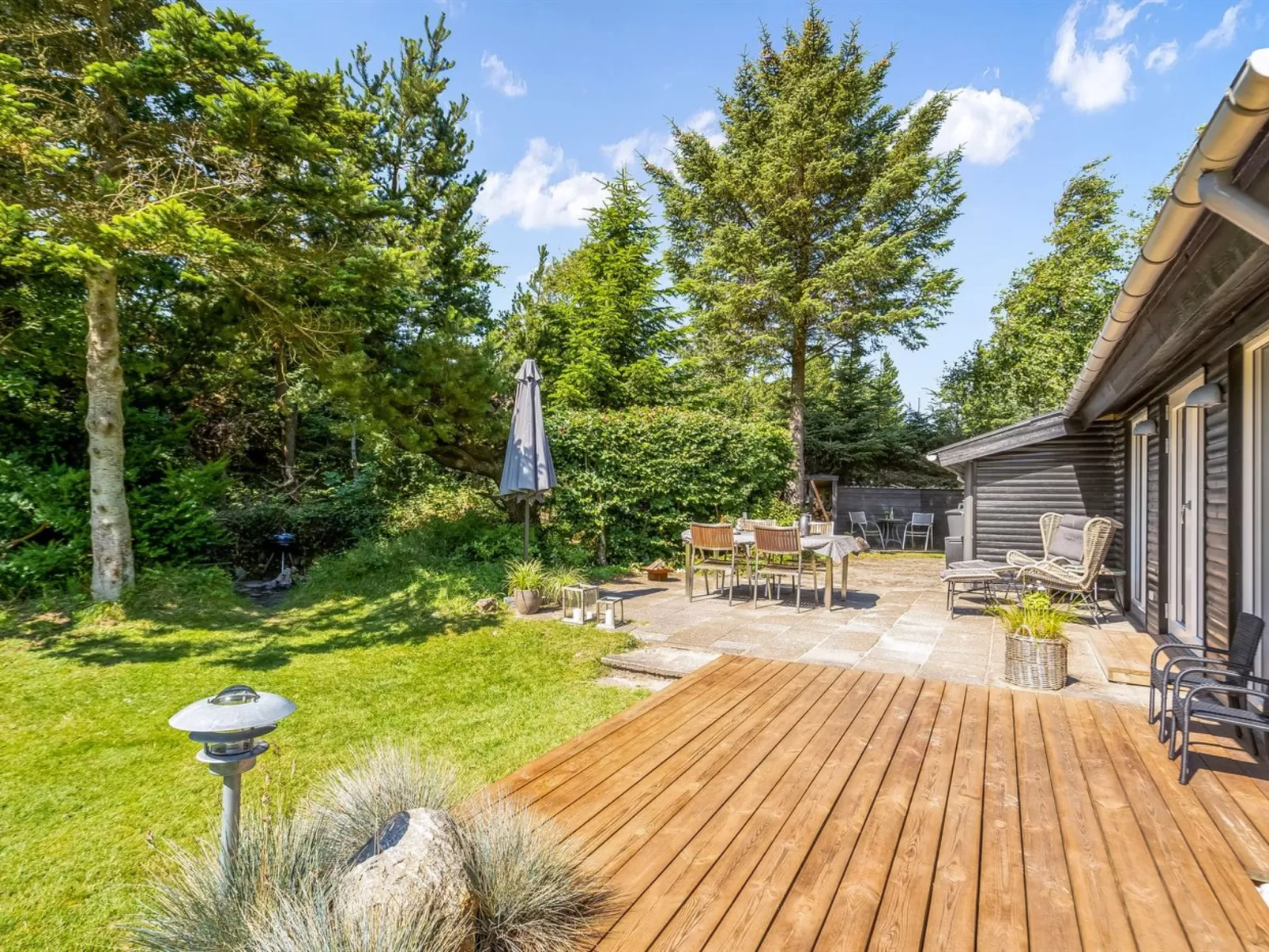 "Jenvold" - 1.5km from the sea-Draußen