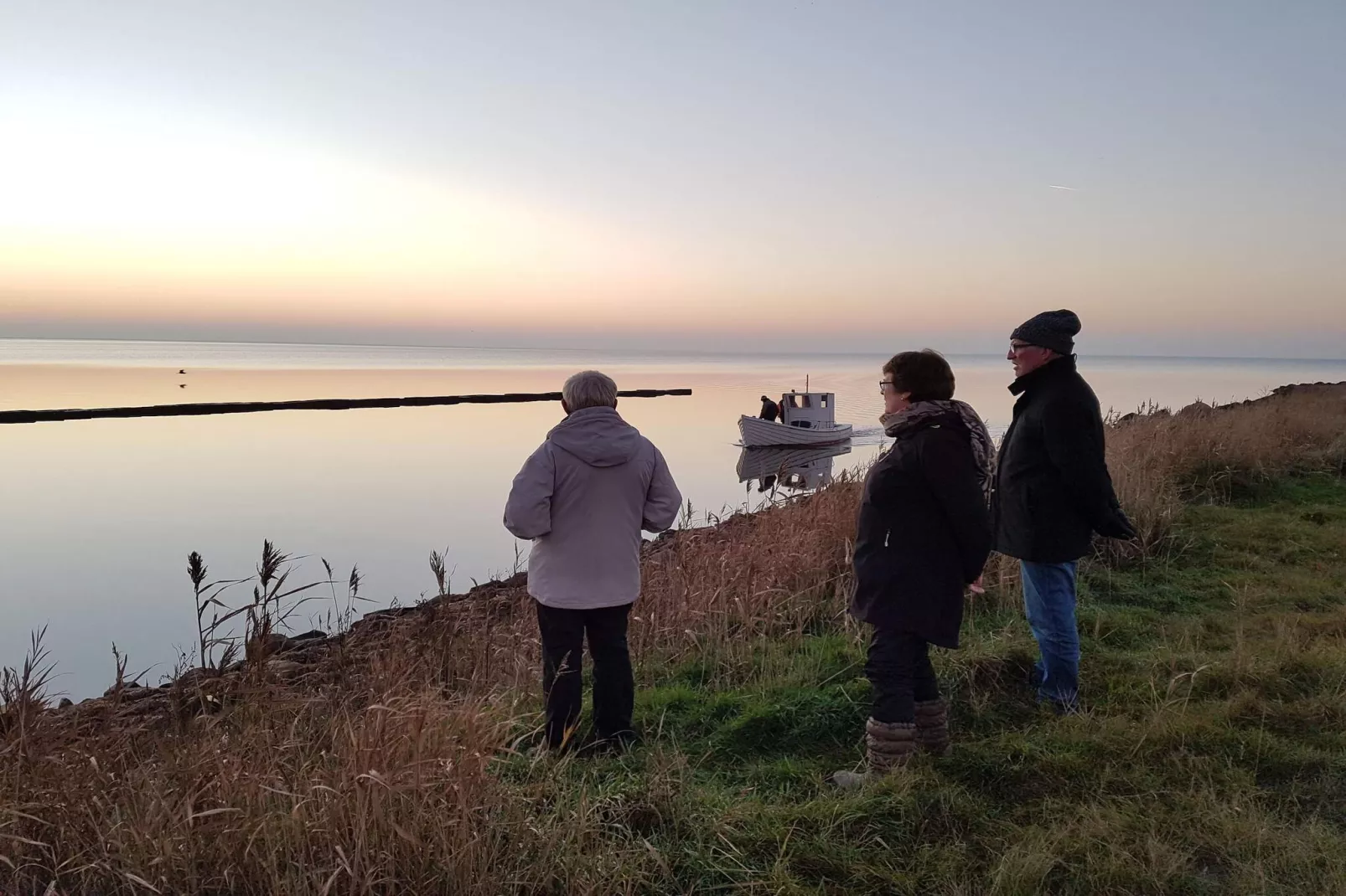 Maison de vacances pour 5 a Tarm-By Traum-Vue sur l'eau