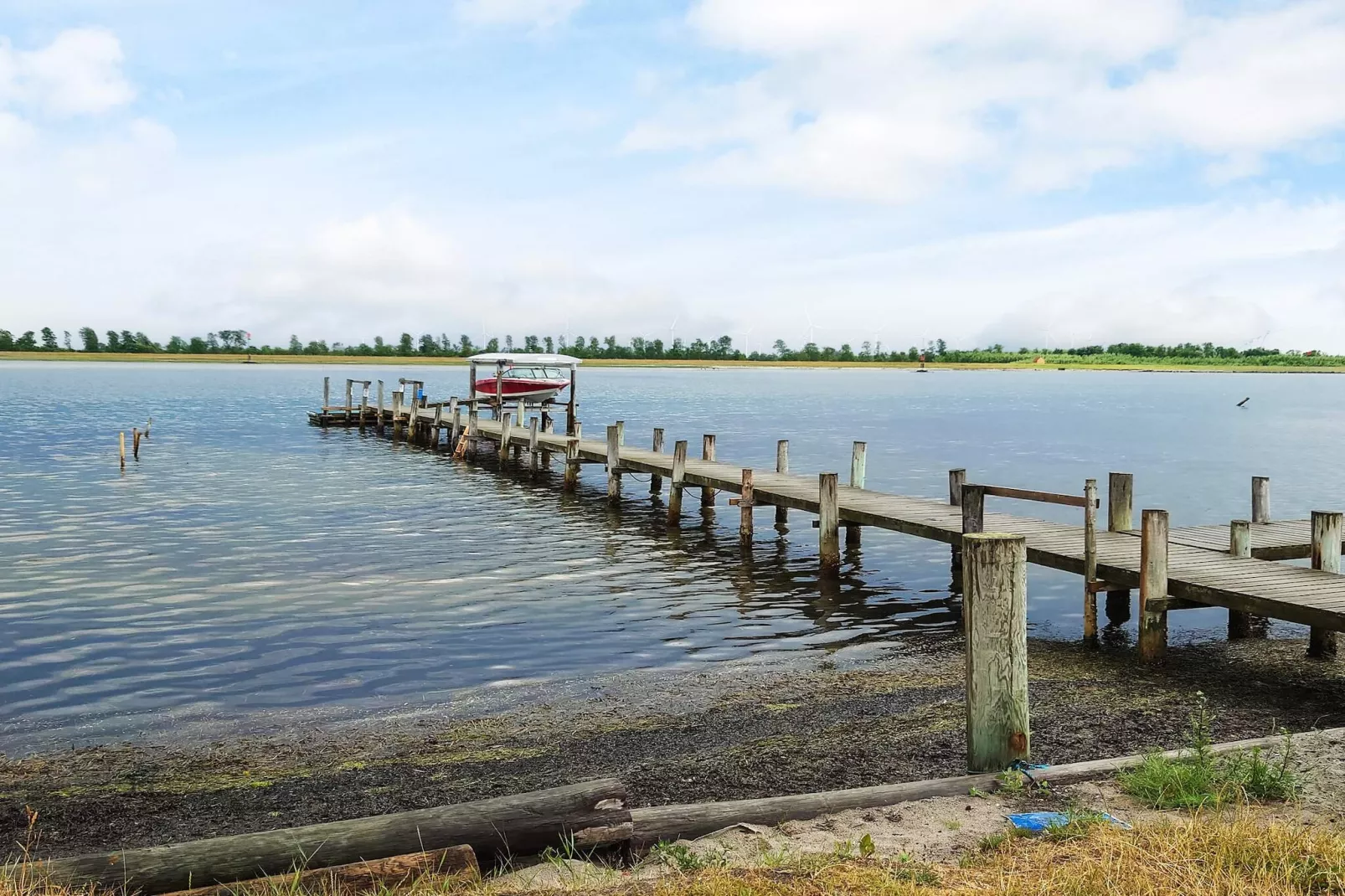 8 person holiday home in Hadsund-By Traum-Water view