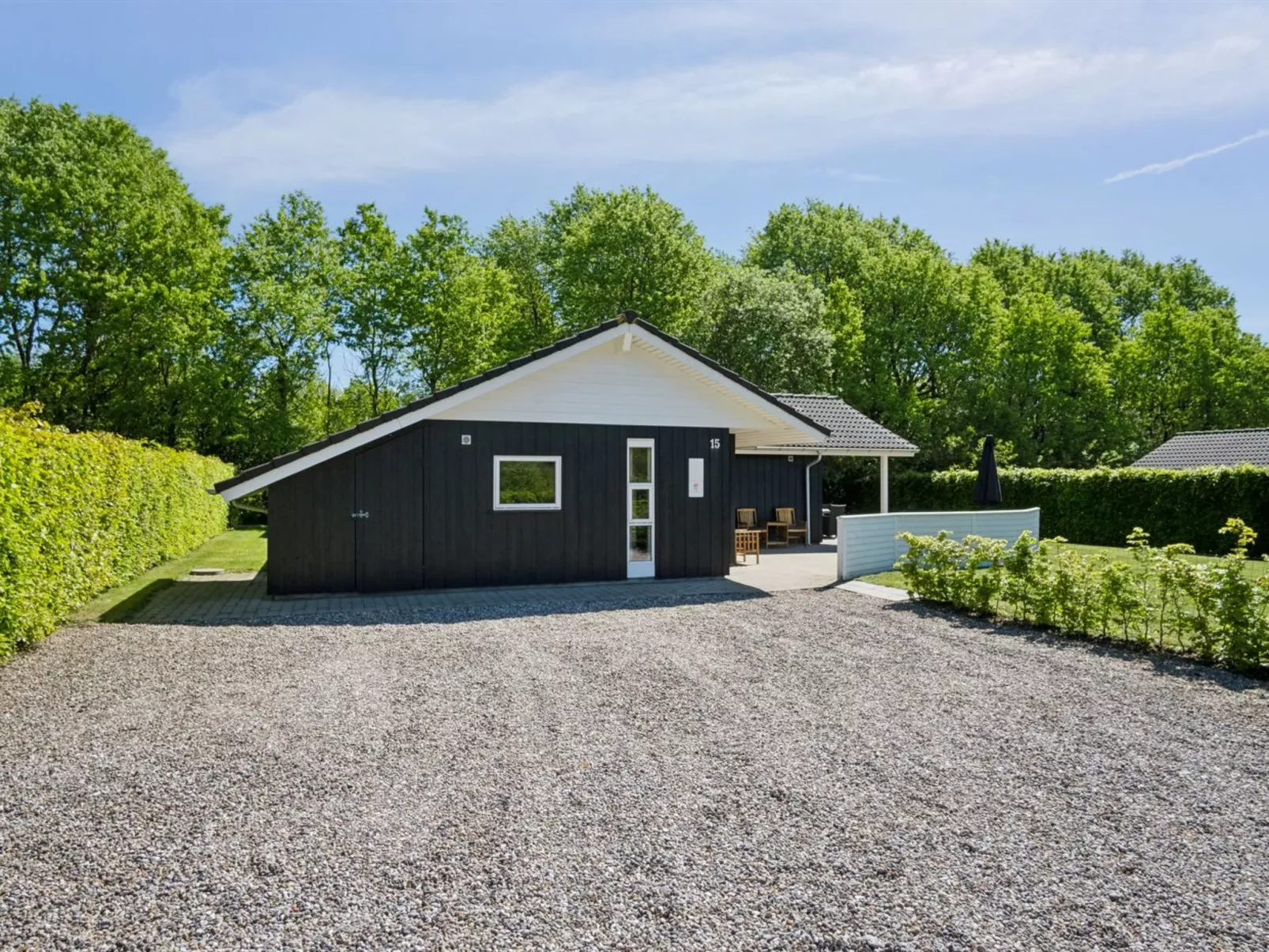 "Gunva" - 30km from the sea-Dehors