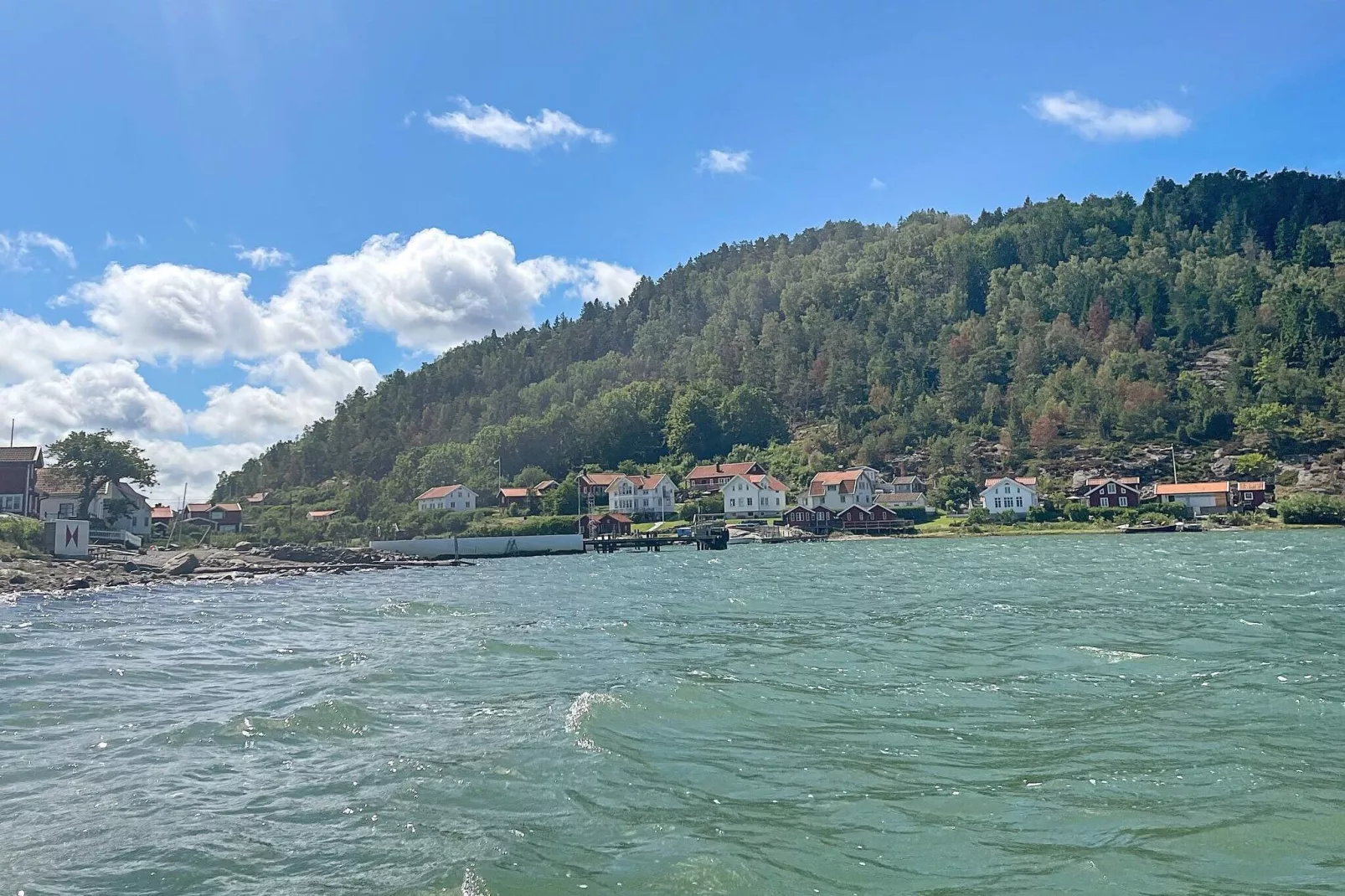 2 person holiday home in kode-By Traum-Water view
