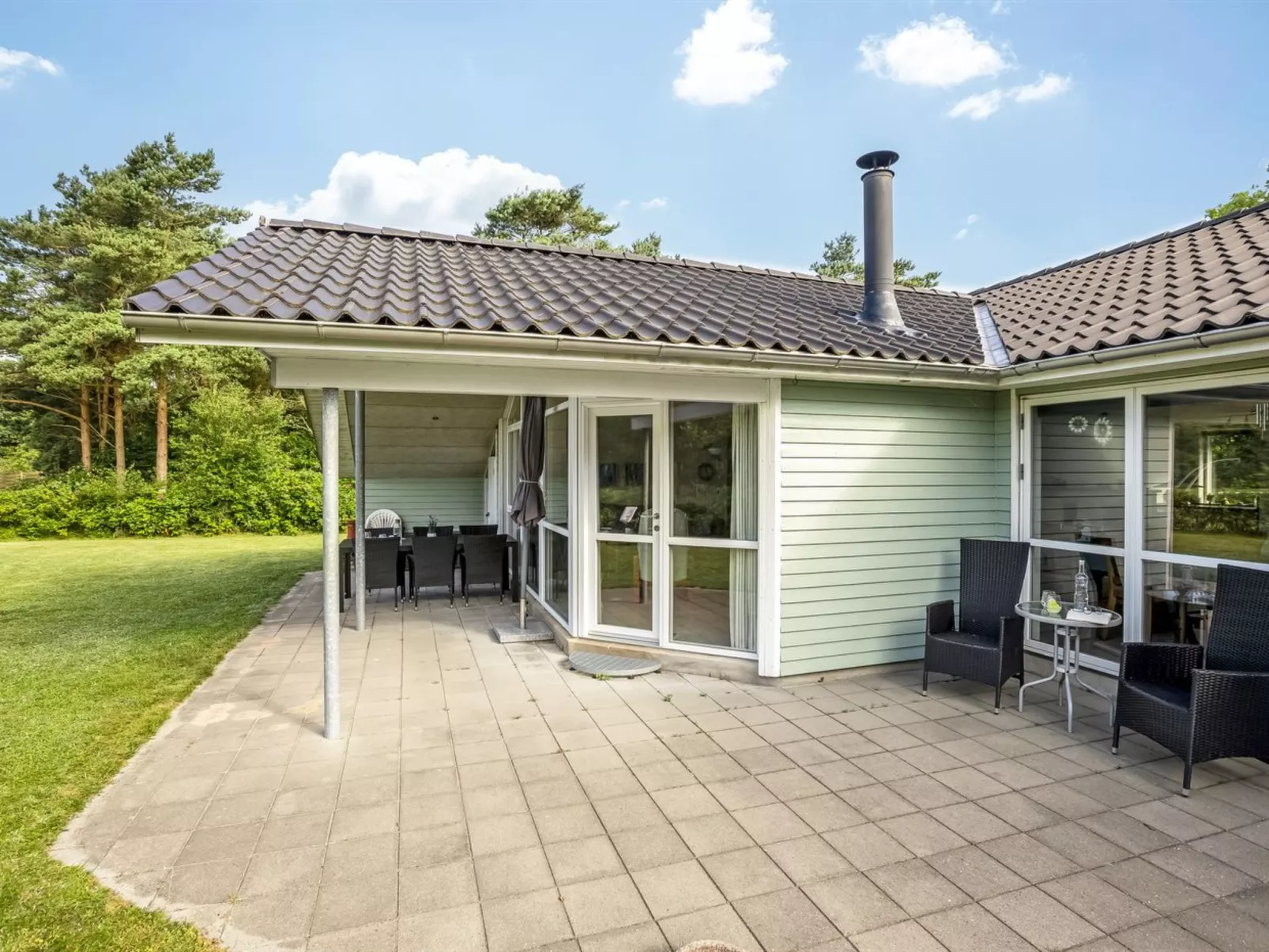 "Tjorven" - 250m to the fjord-Draußen