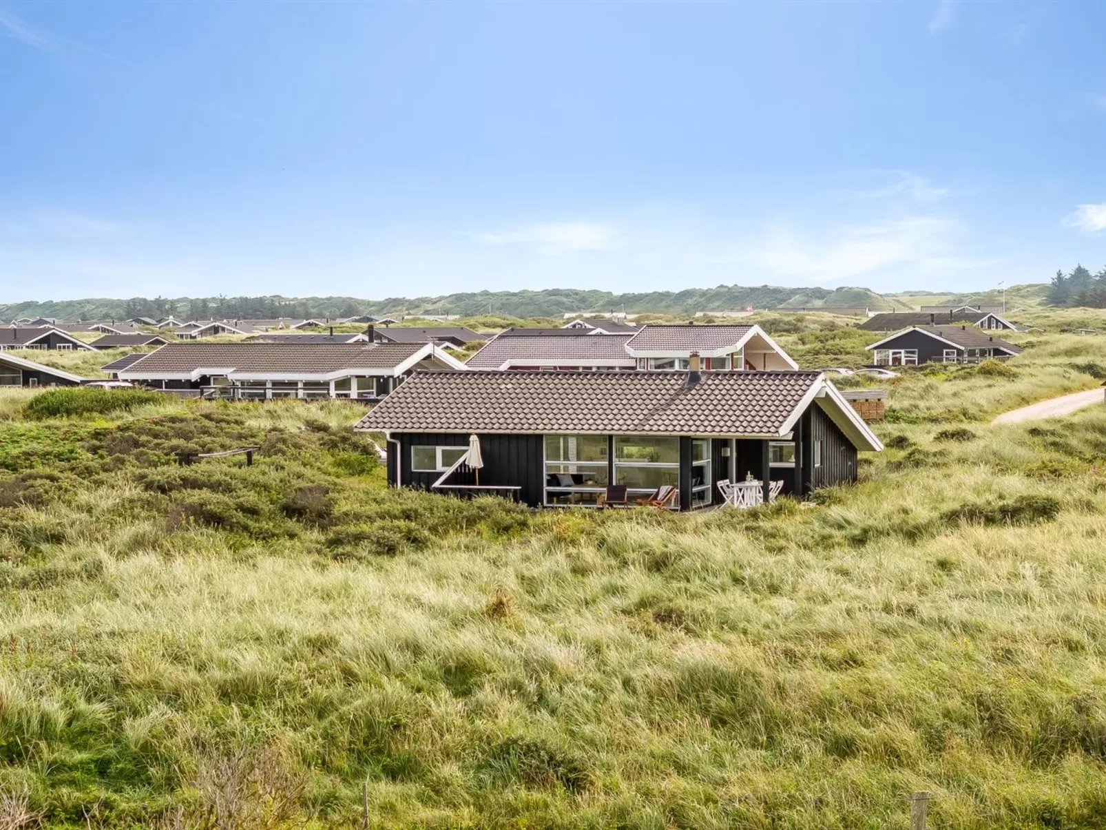 "Nuka" - 400m from the sea-Dehors