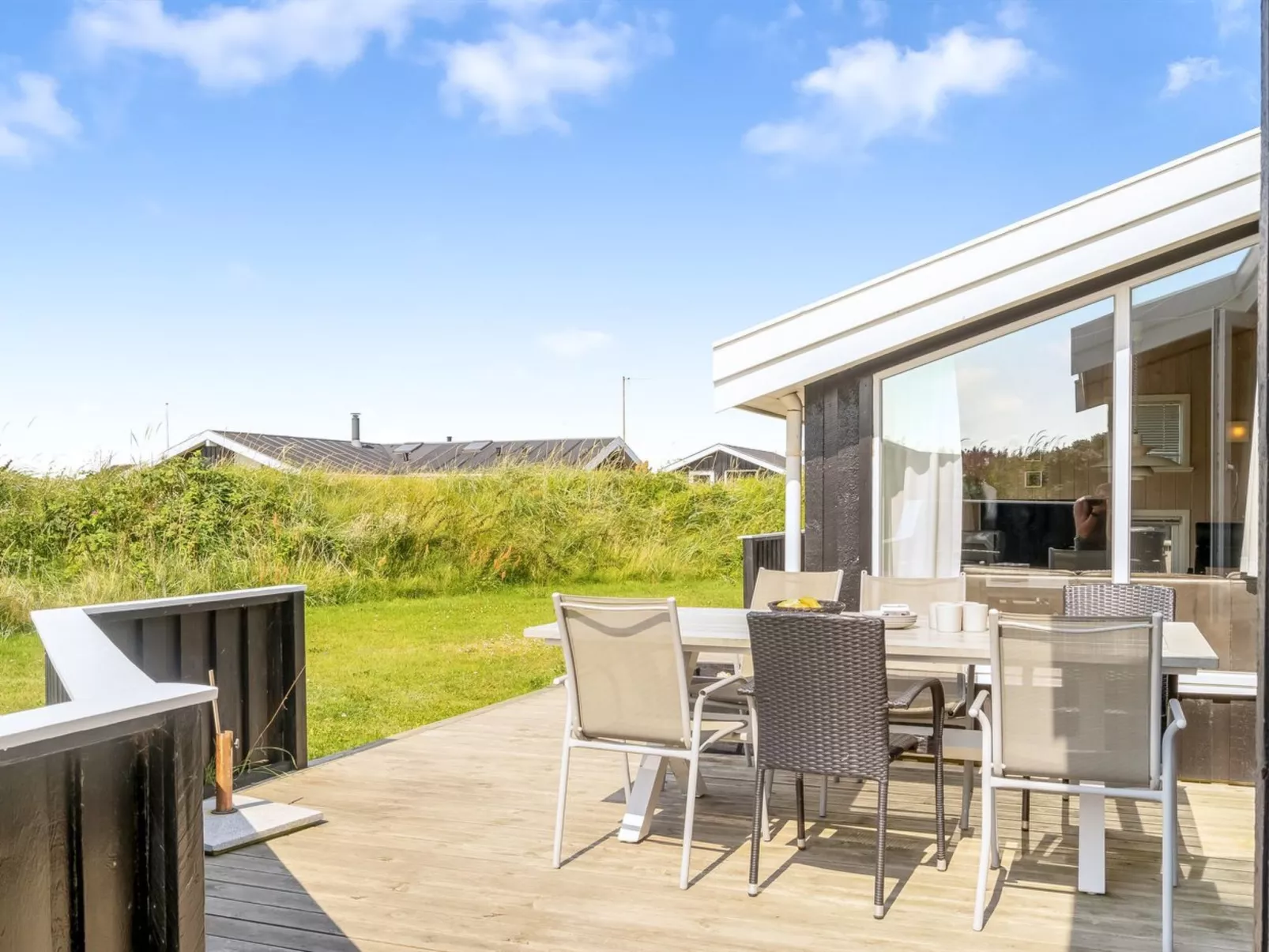 "Lillesol" - 425m from the sea-Dehors