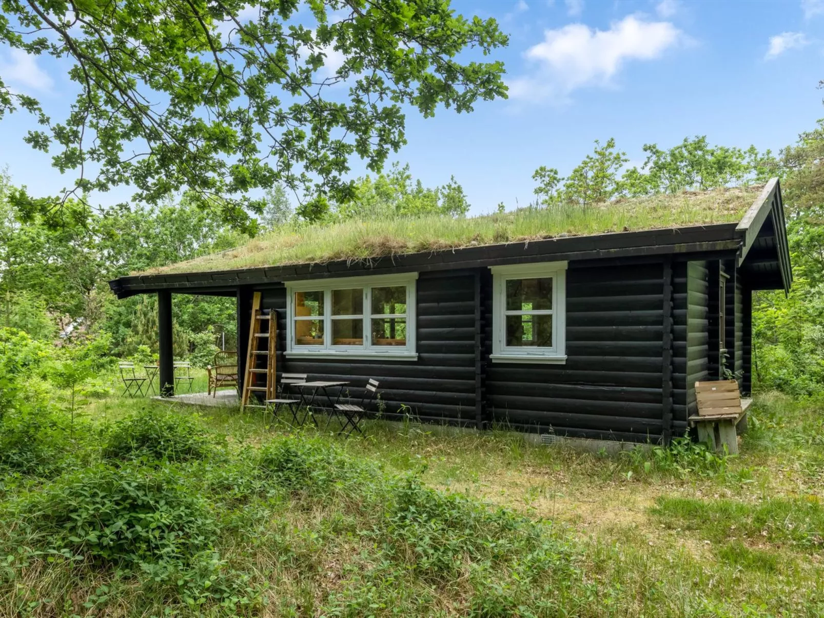 "Juho" - 700m from the sea-Draußen