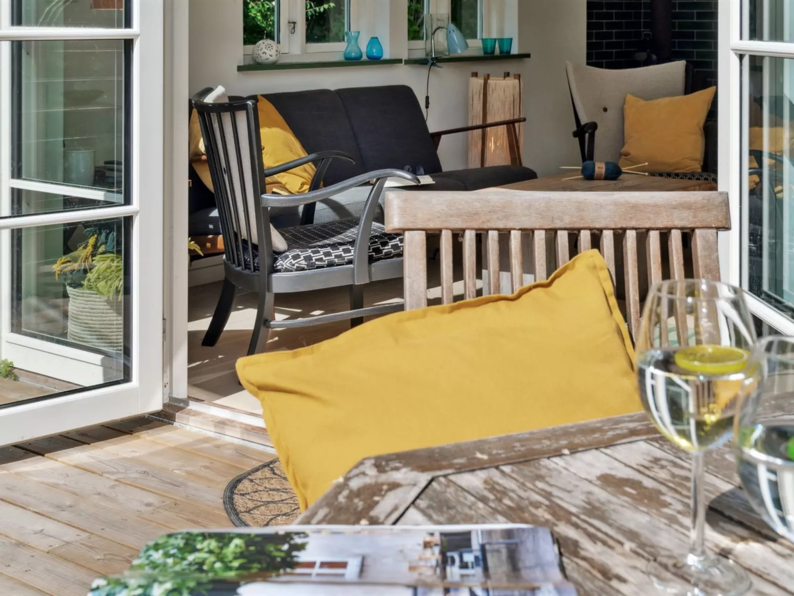 "Riana" - 700m from the sea-Draußen