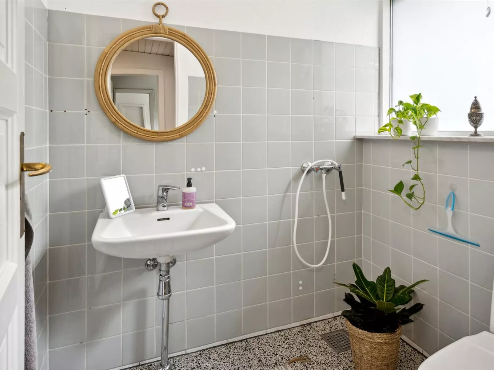 "Biergh" - 250m from the sea-Dedans