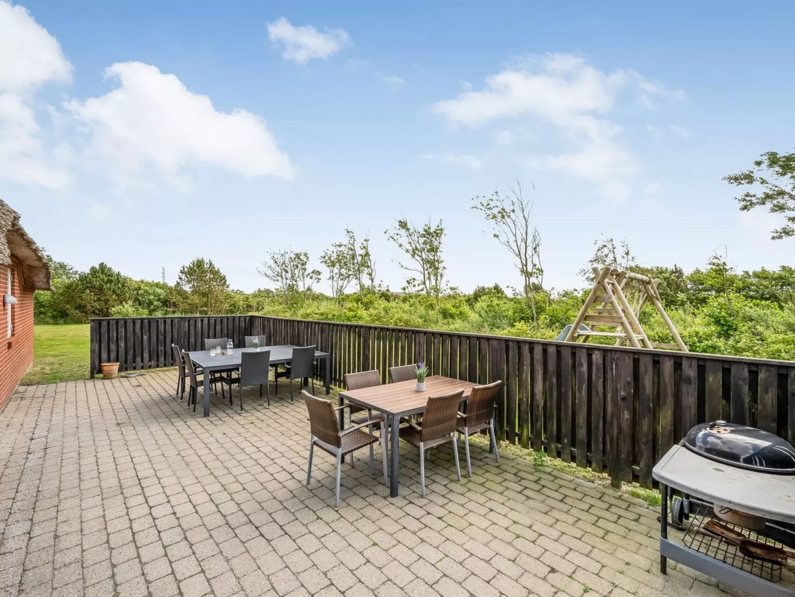 "Birette" - 1.2km from the sea-Dehors