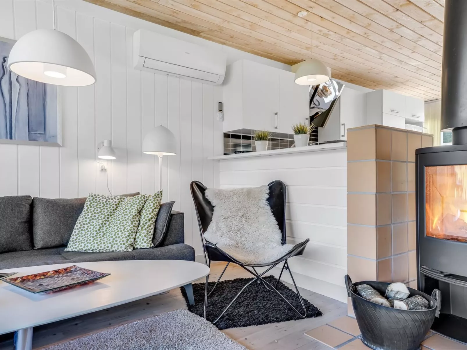 "Clea" - 300m from the sea-Dedans