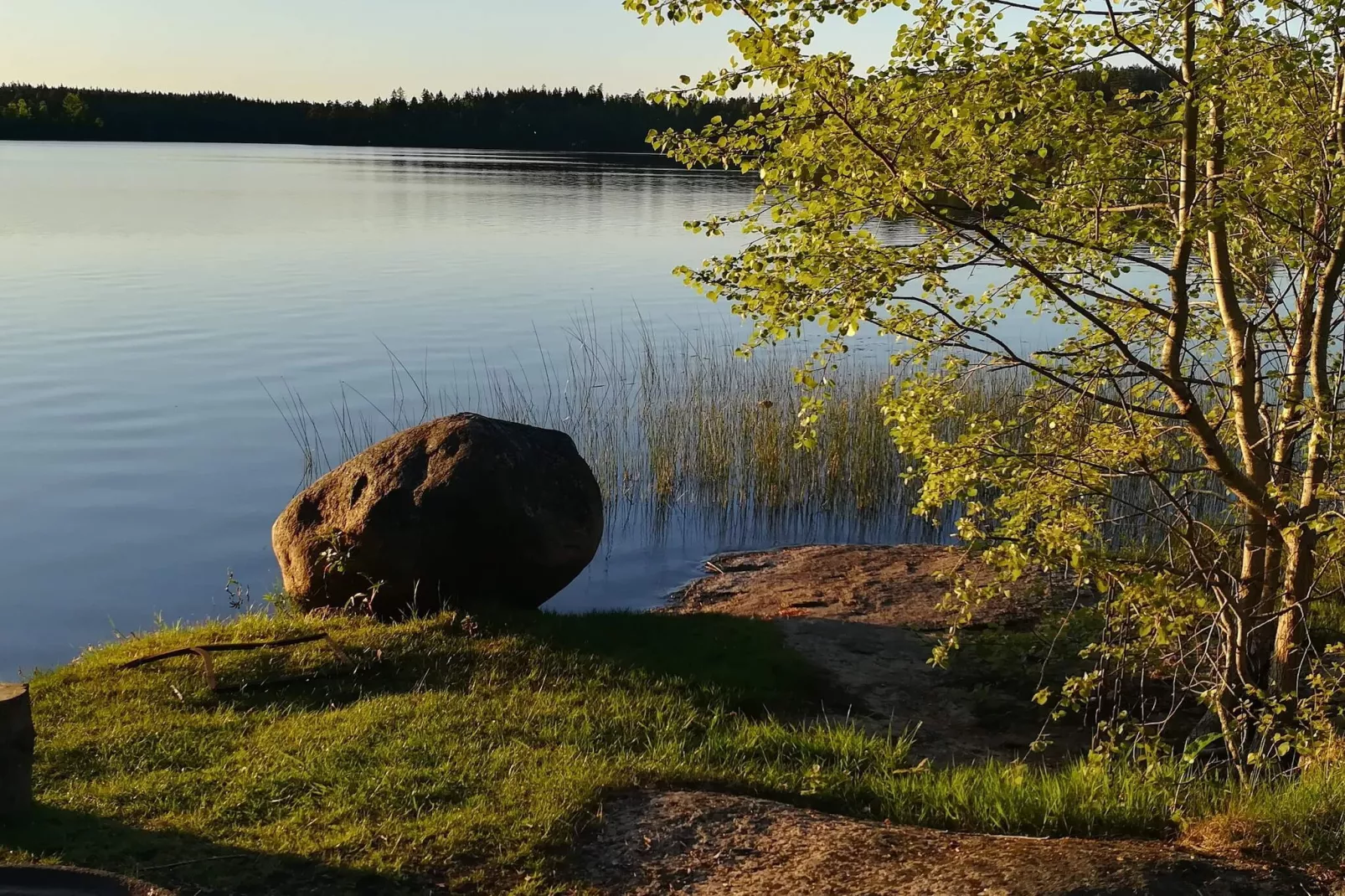 4 person holiday home in Holmsjö-By Traum-Water view