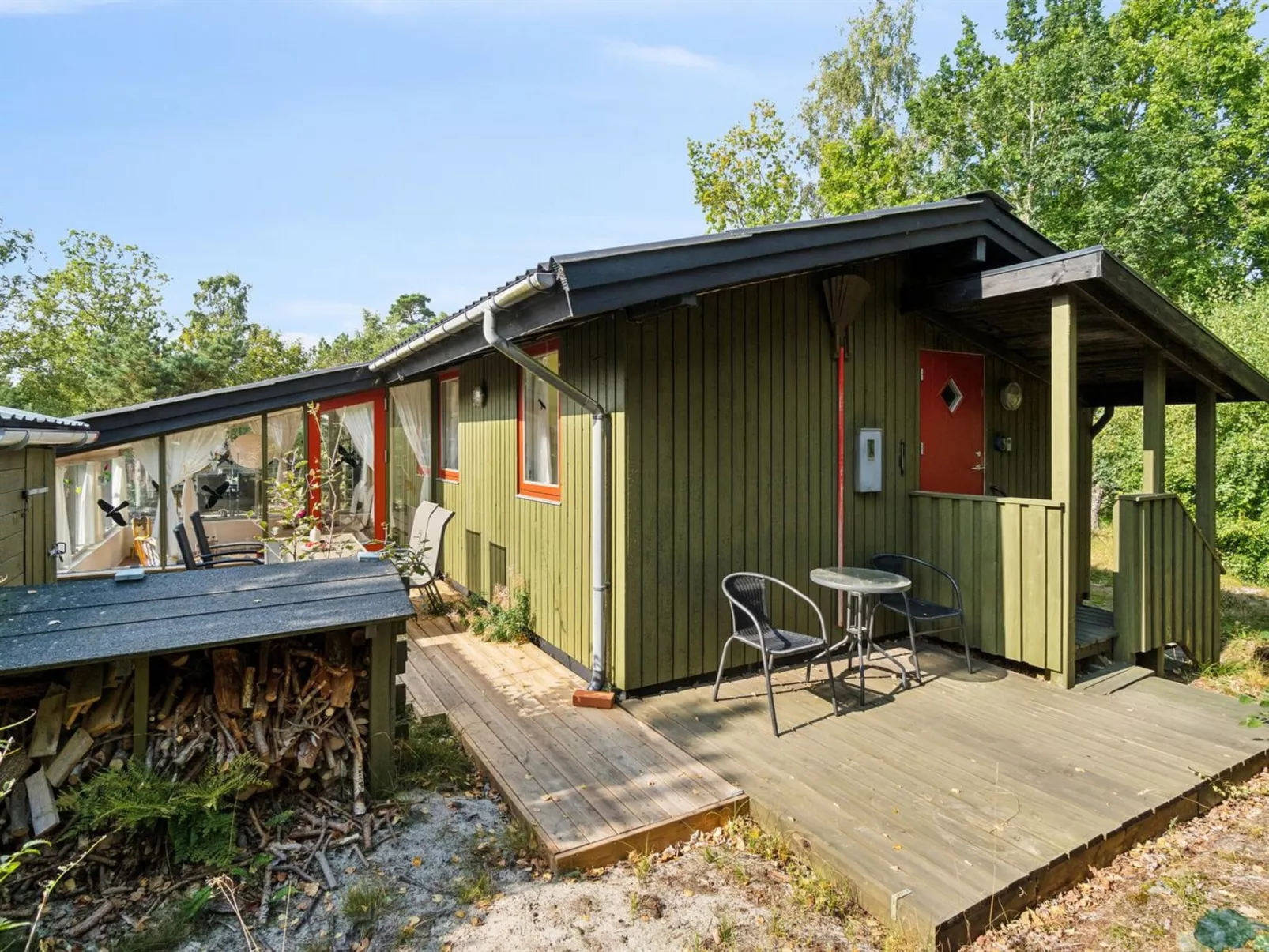 "Srebrenka" - 350m from the sea-Outside