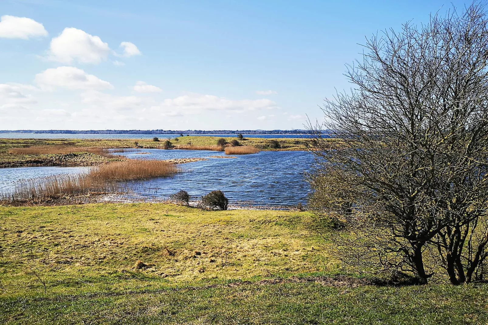 4 star holiday home in Gedsted-By Traum-Water view