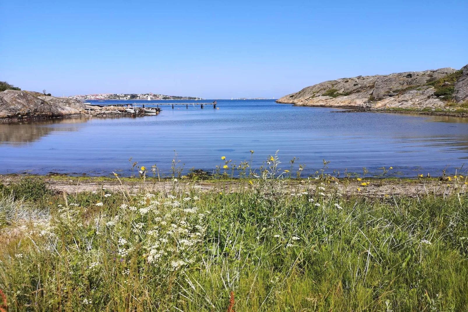 4 star holiday home in Bohus-Water view