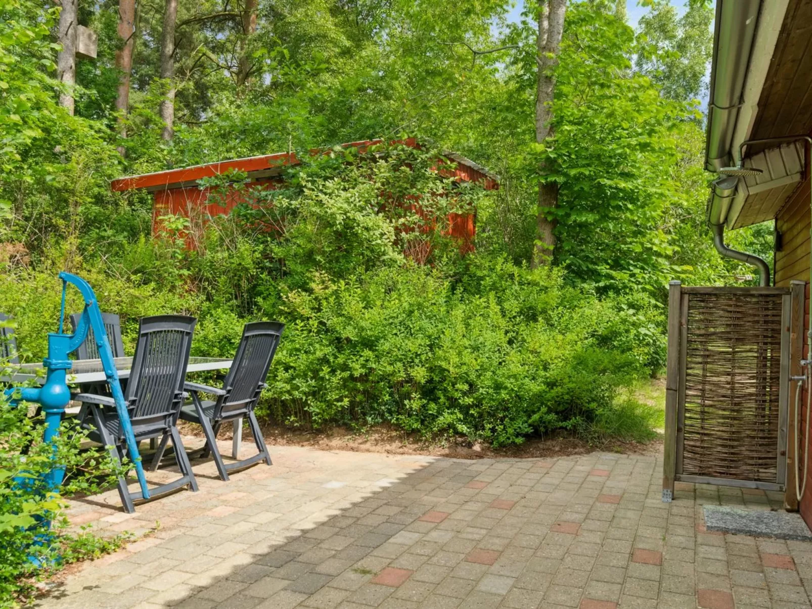 "Lovisa" - 7km from the sea-Dehors