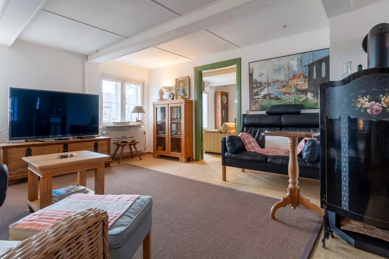 Ferienwohnung HafenPeerle-Living room