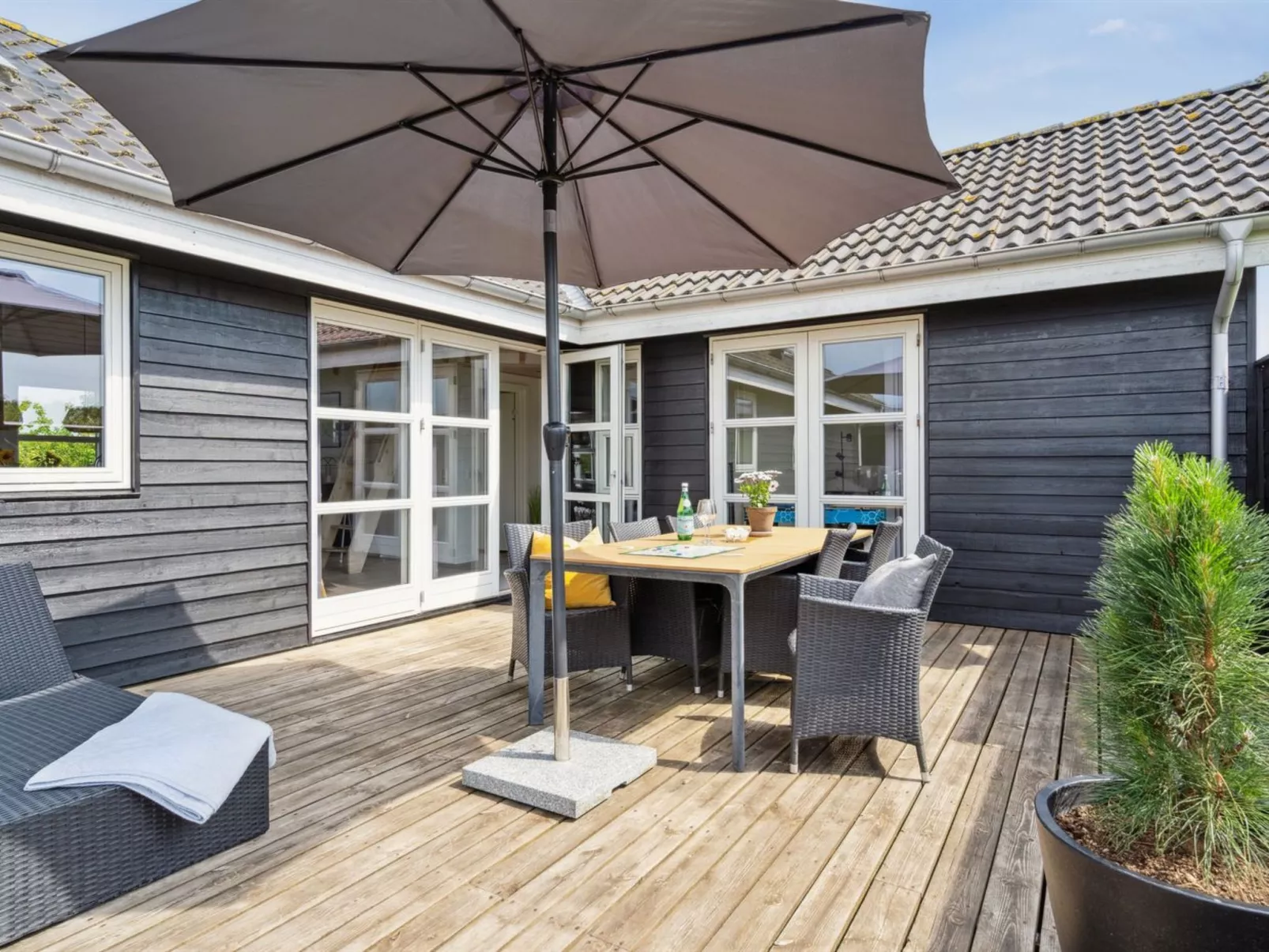 "Hakan" - 900m from the sea-Dehors