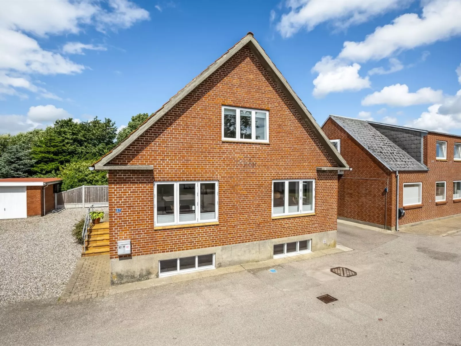 "Ancel" - 1.5km to the fjord-Outside