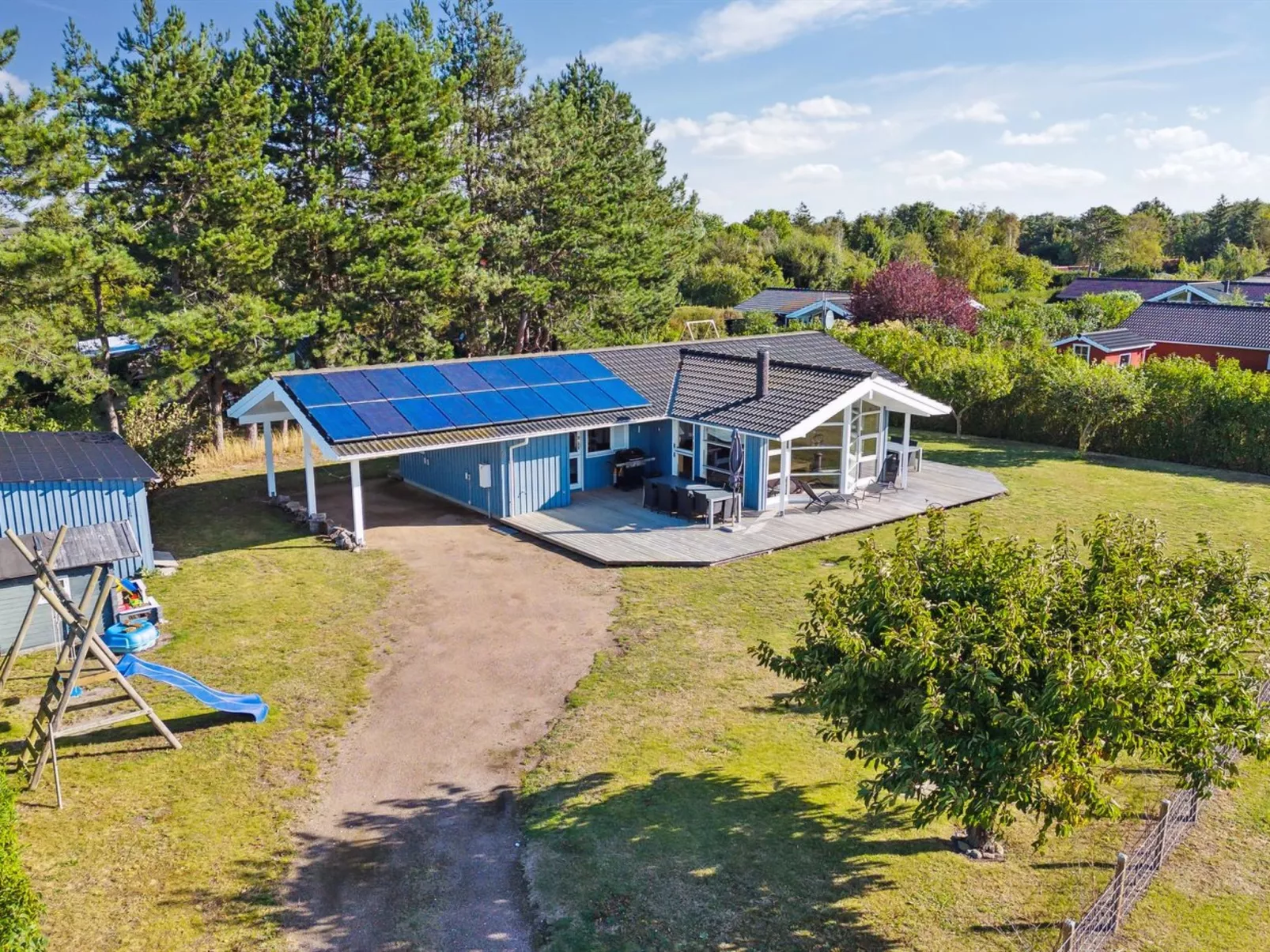 "Ilsi" - 275m from the sea-Outside