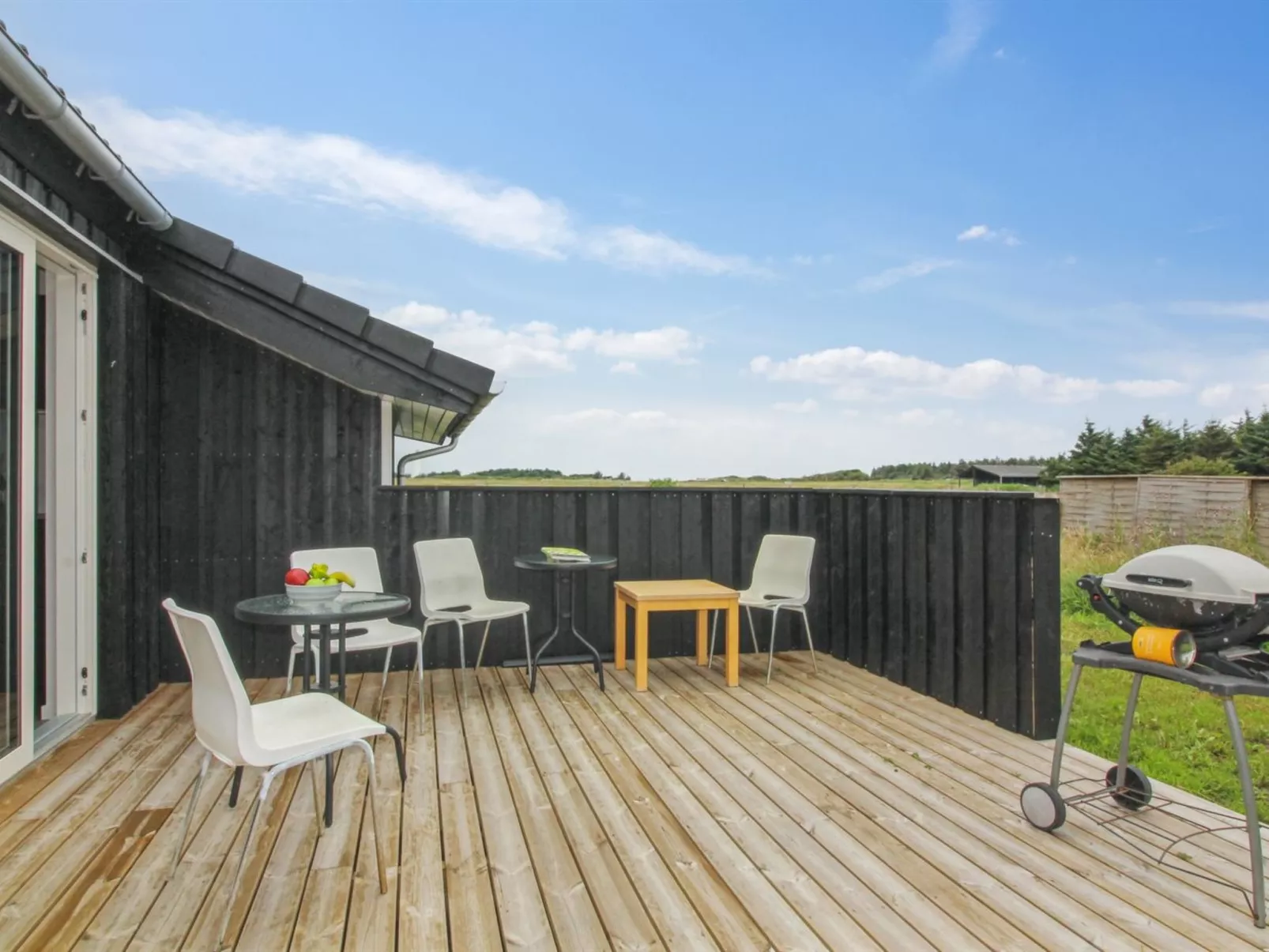 "Holke" - 600m from the sea-Draußen