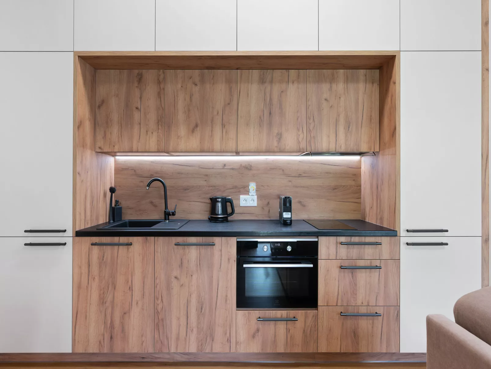 Javorná Lodge-Dedans