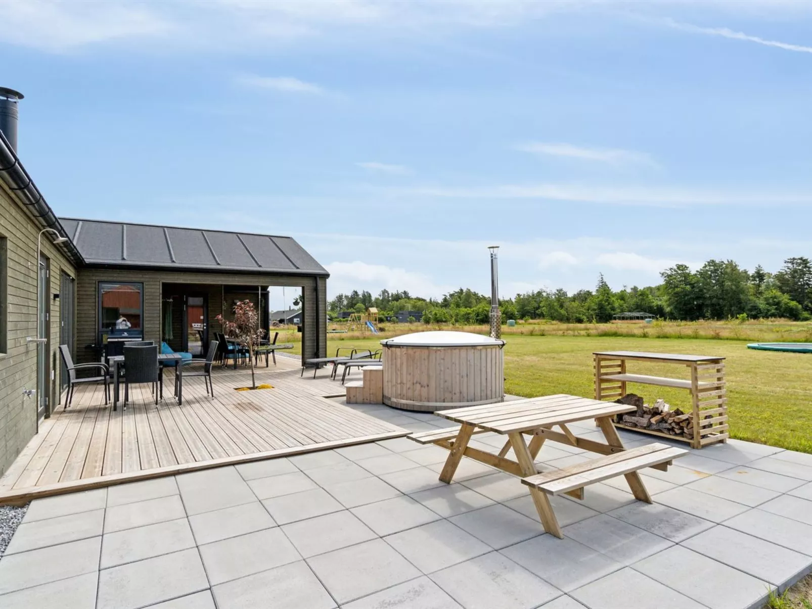 "Henke" - 475m from the sea-Draußen