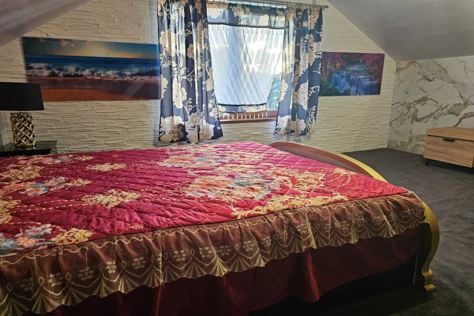 Domek nr 11-Schlafzimmer