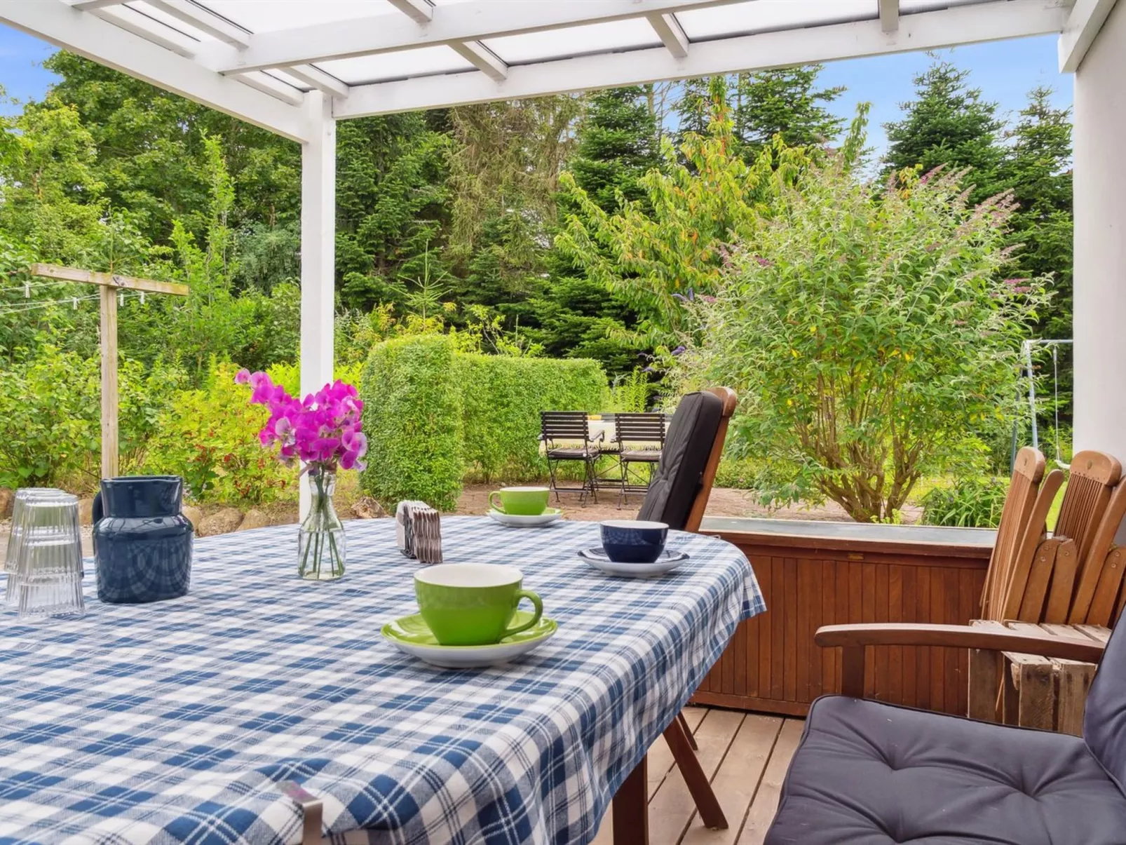 "Keyla" - 2.3km from the sea-Outside