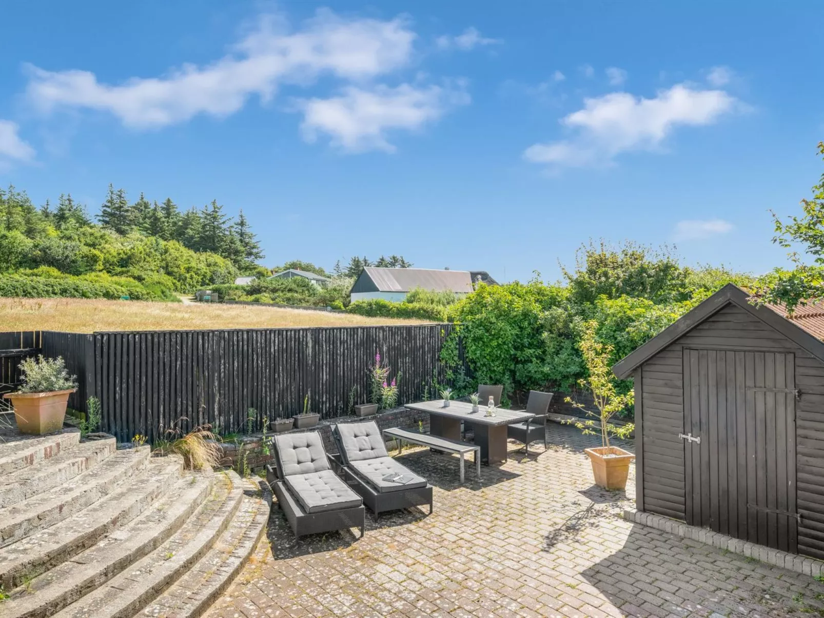 "Evamaria" - 10m from the sea-Outside