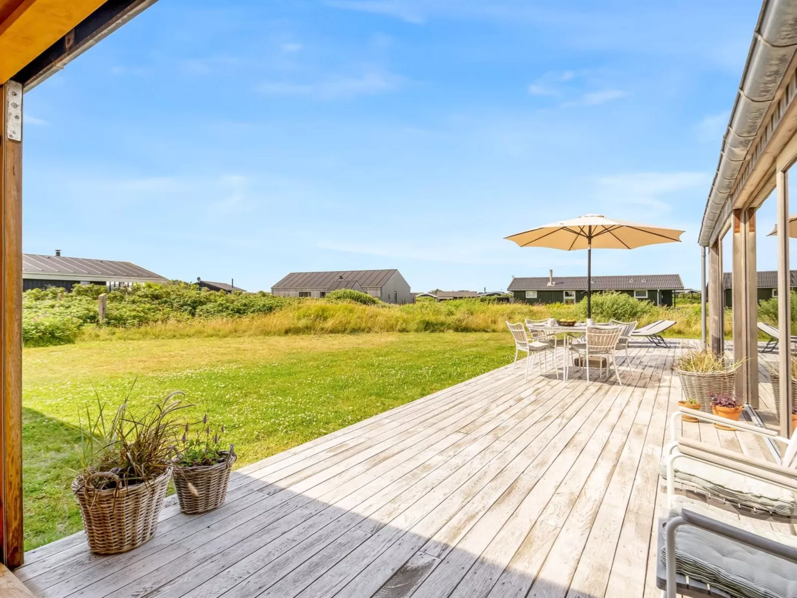 "Onni" - 250m from the sea-Dehors