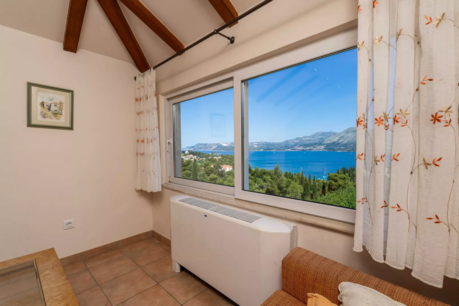 Villa Alegria Cavtat - Comfort Two Bedroom Apartment with Sea View (Apartment C)-Outdoor