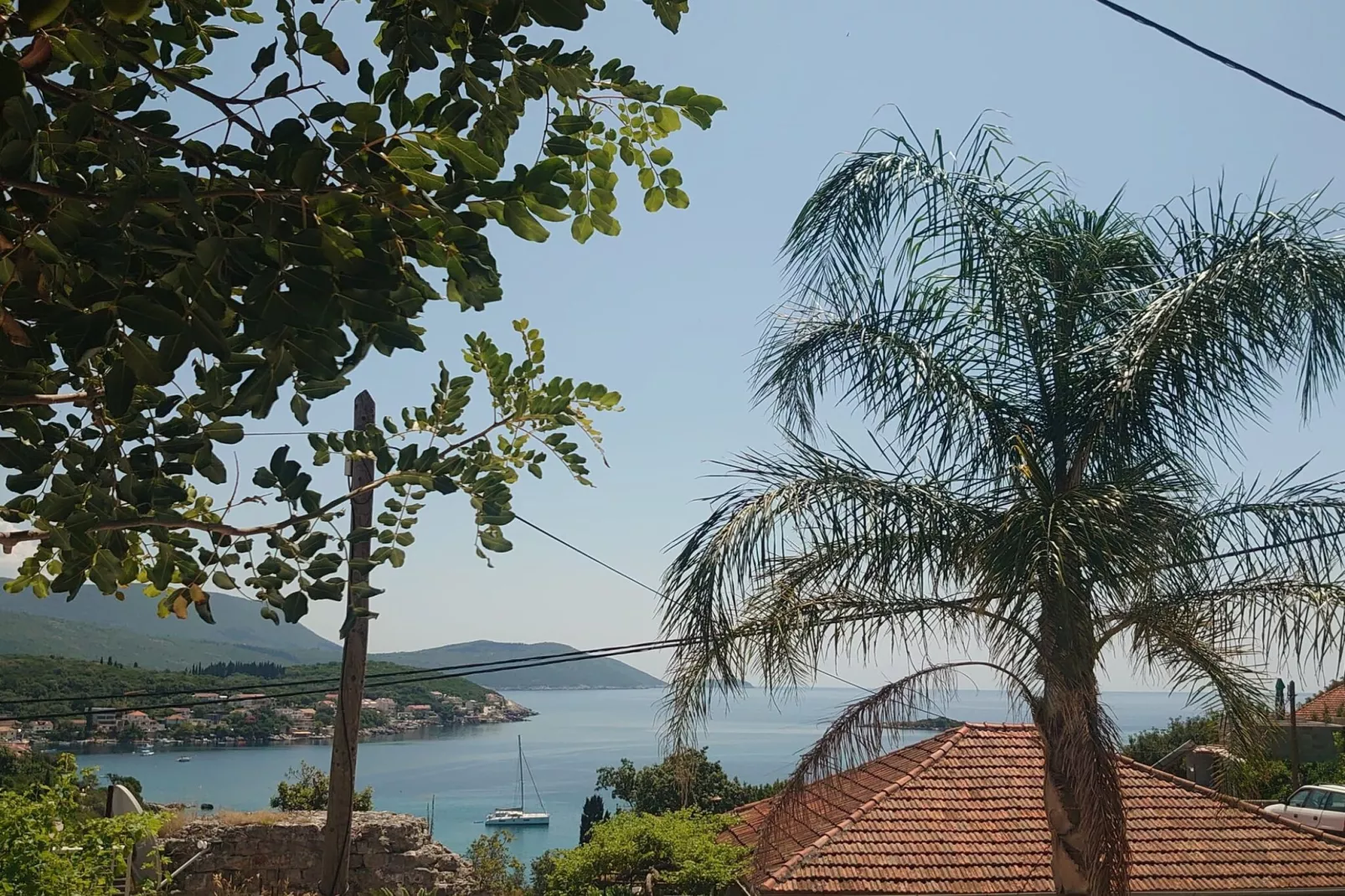 Villa Peragić - Triple Room-Aussicht