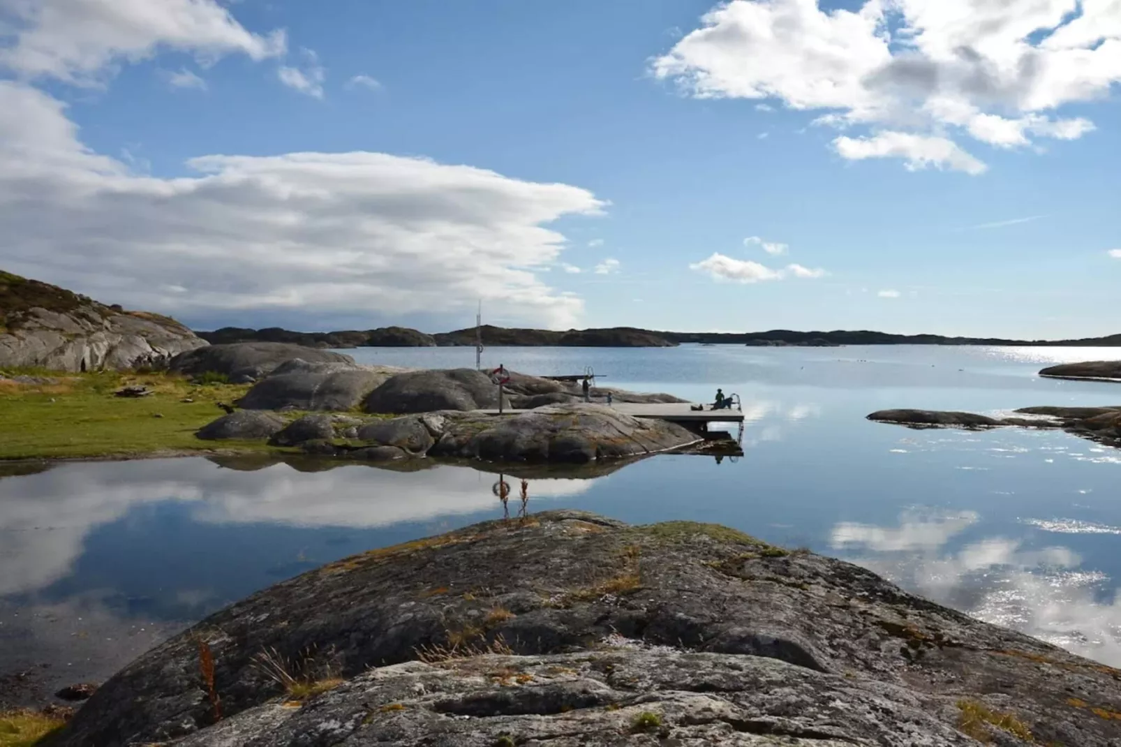 4 etoiles maison de vacances a KYRKESUND-Vue sur l'eau