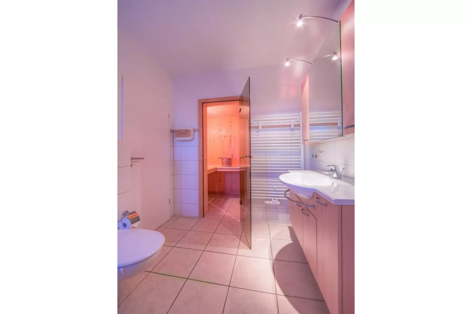 Kapitänshaus Gartendeck 64 qm Nr 431-Salle de bain