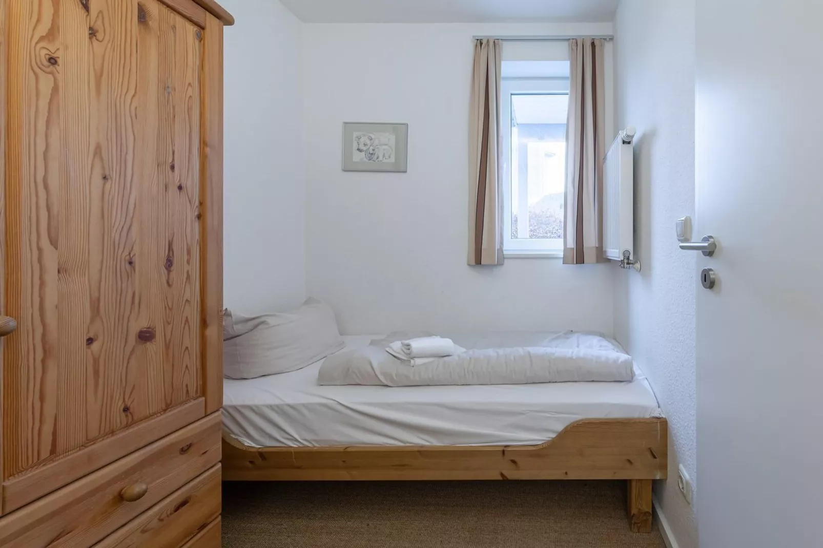 Kapitänshaus Gartendeck 64 qm Nr 432-Schlafzimmer