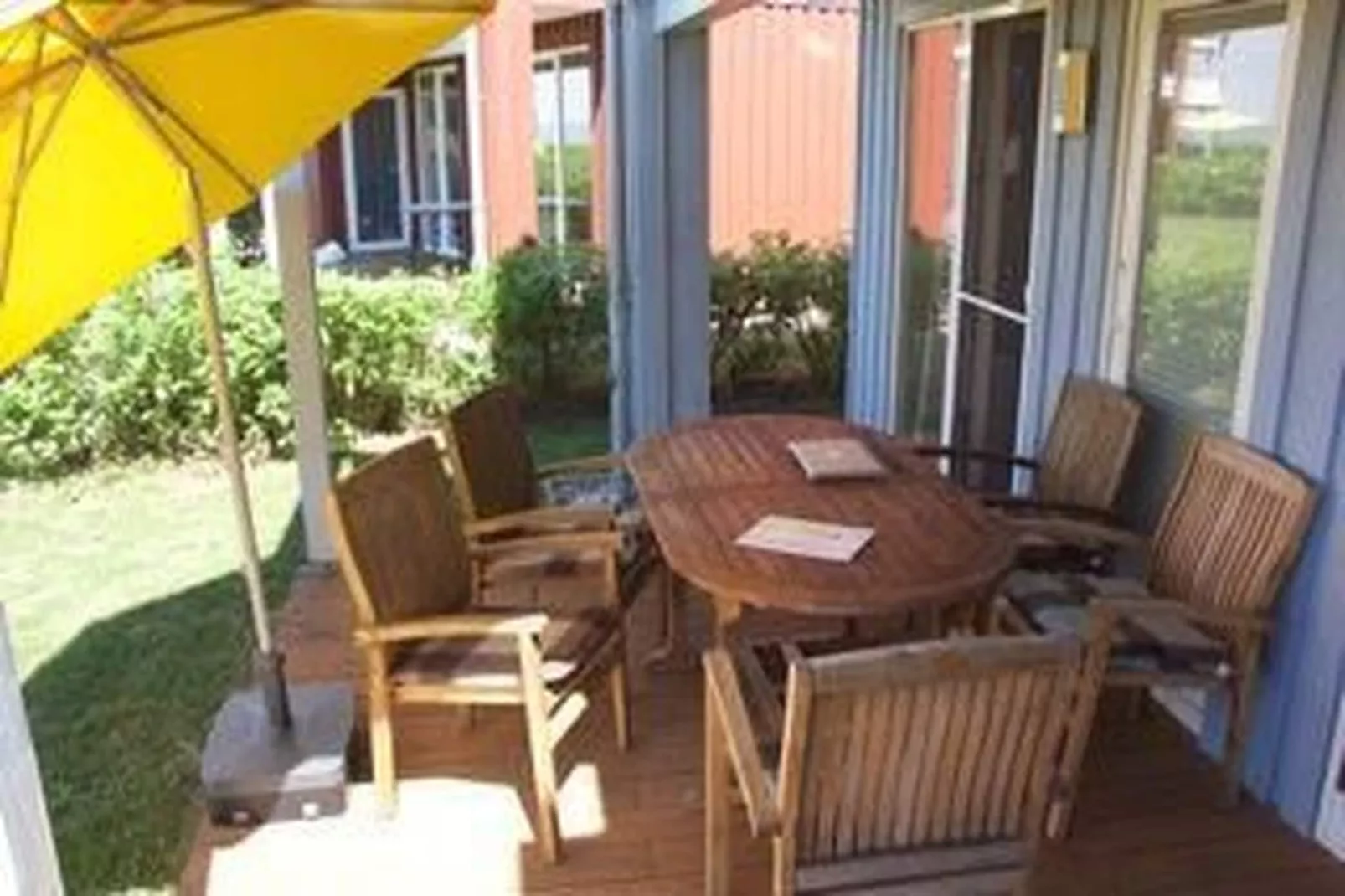 Kapitänshaus Gartendeck 64 qm Nr 452-Terrasse / balcon