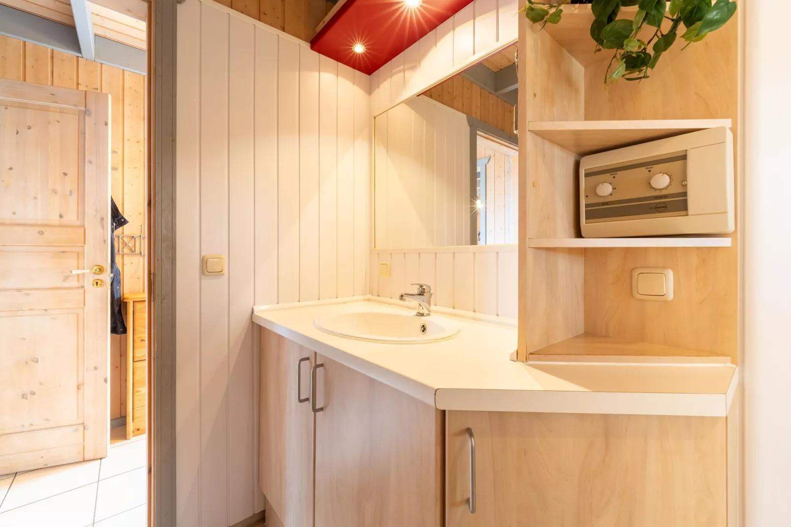 Ferienhaus Seeschwalbe-Classic 90 qm 75a-Badezimmer