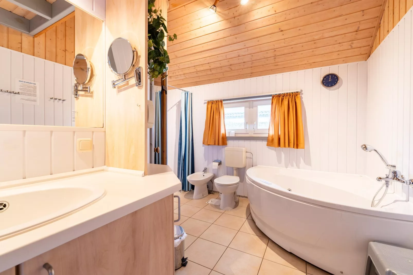 Ferienhaus Seeschwalbe-Classic 90 qm 79-Badezimmer