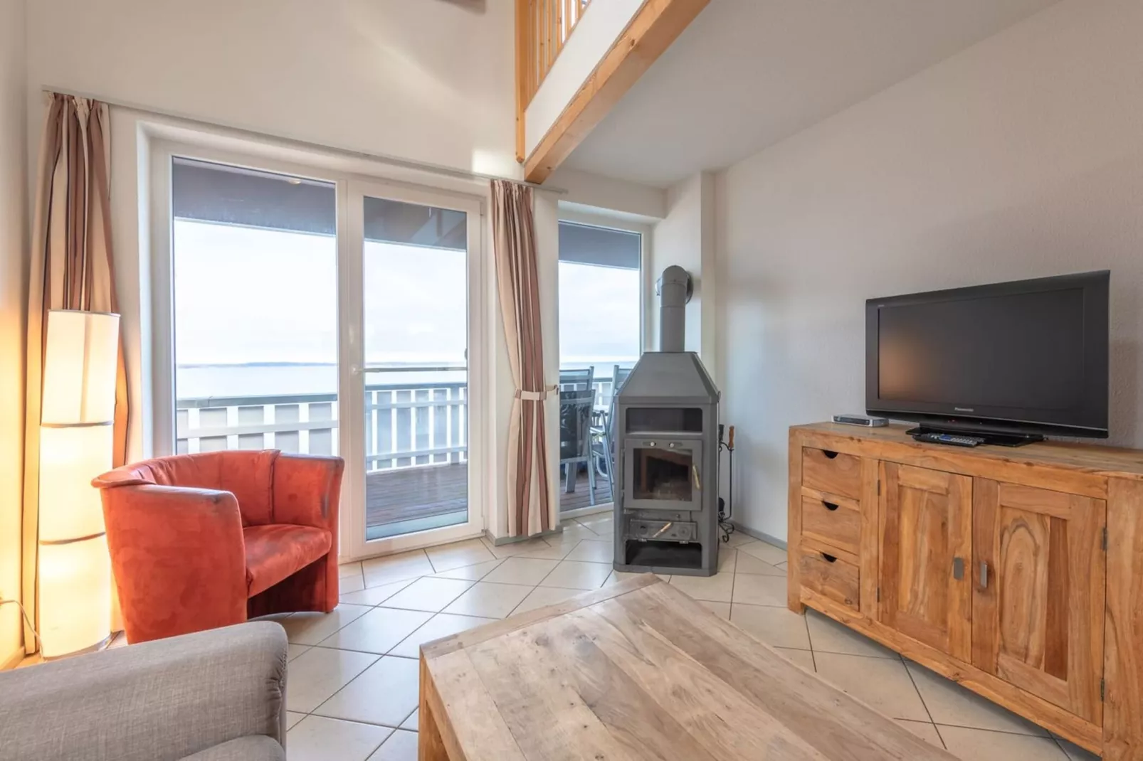 Kapitänsdeck 6 Pers 495-Salon