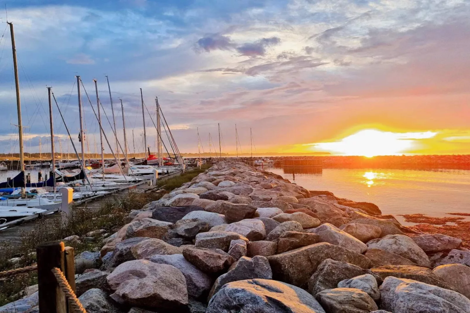 5 star holiday home in Dronningmølle-Water view