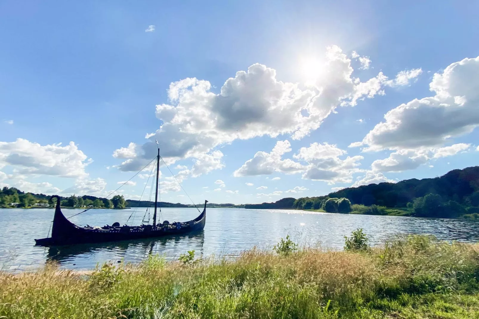 Bright Apartment in Givskud - By Traum Ferienwohnungen-Water view