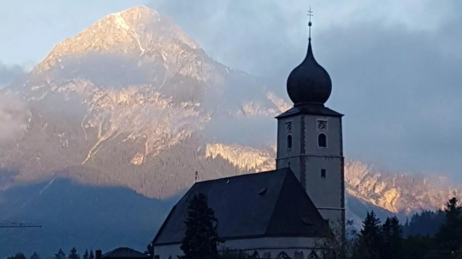 Grimming-View in winter