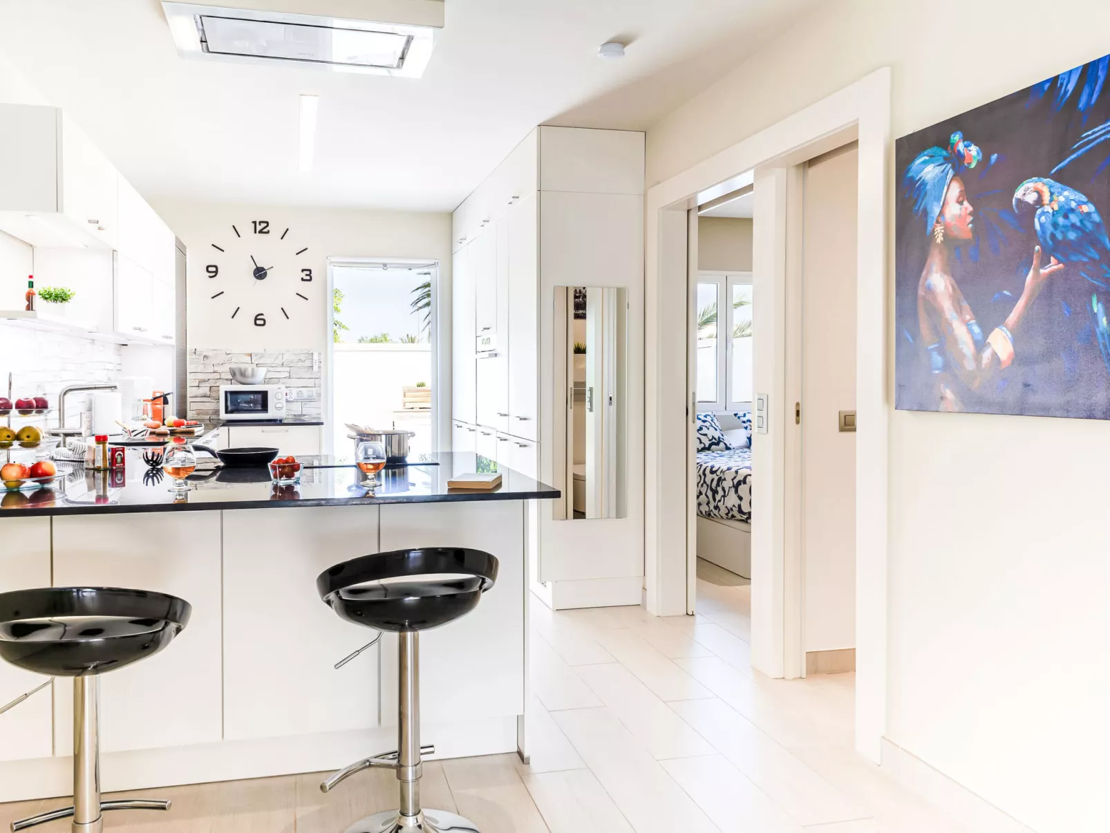 Casa Amarilla Begoña-Dedans