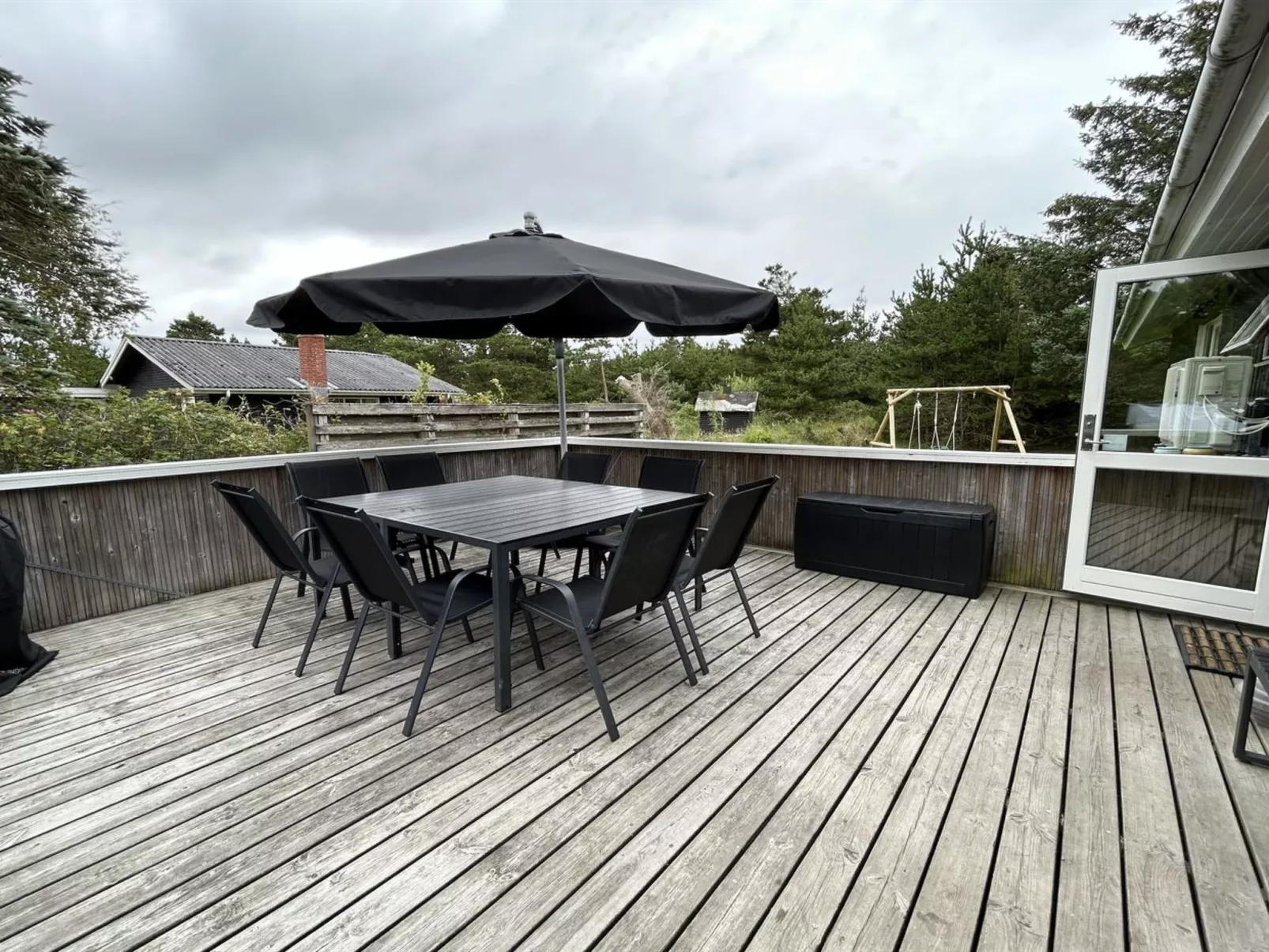 "Pietari" - 600m from the sea-Dehors