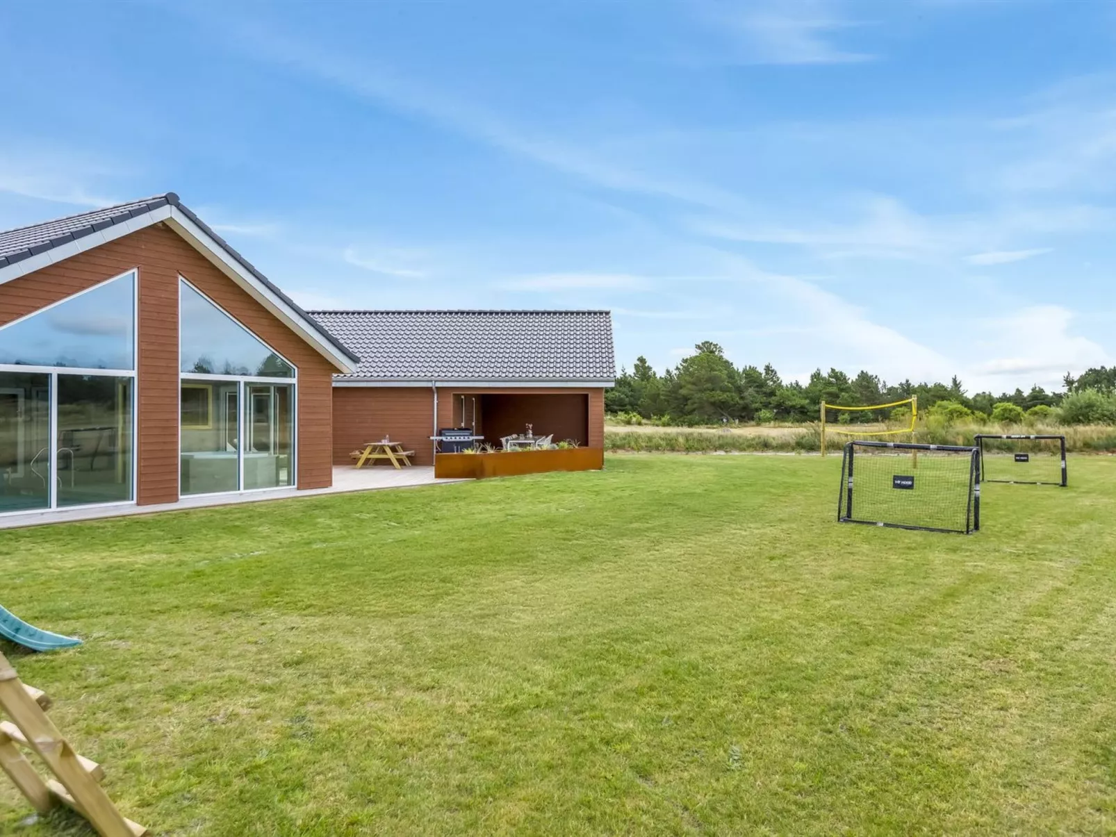 "Sönke" - 4km from the sea-Dehors