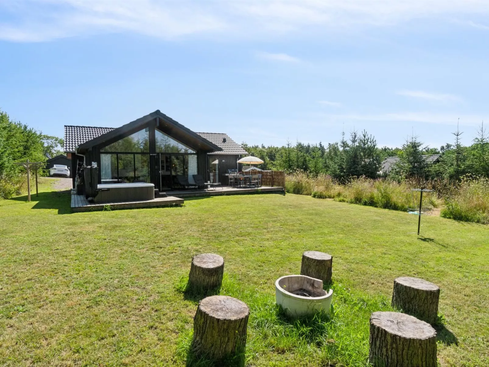 "Kristiarn" - 1.1km from the sea-Outside