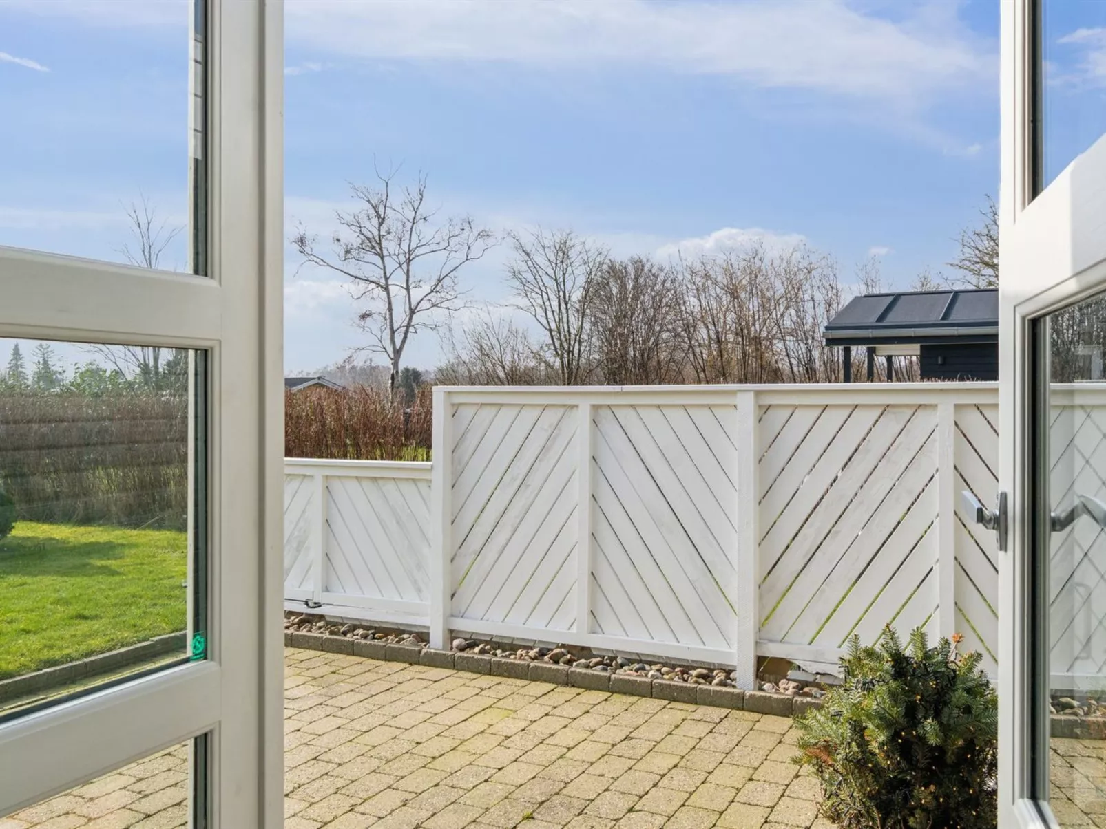 "Bjarni" - 175m from the sea-Dehors